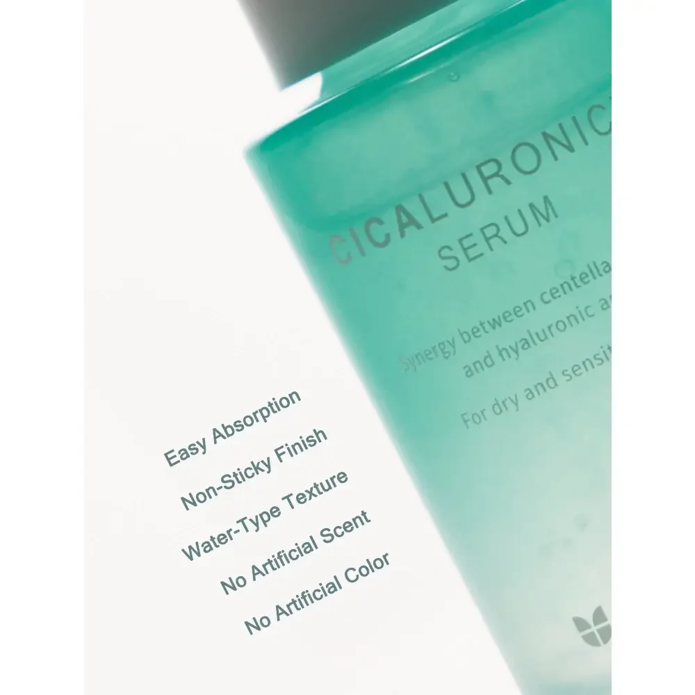 Ser de fata hidratant cu acid hialuronic Cicaluronic, 30ml, Mizon