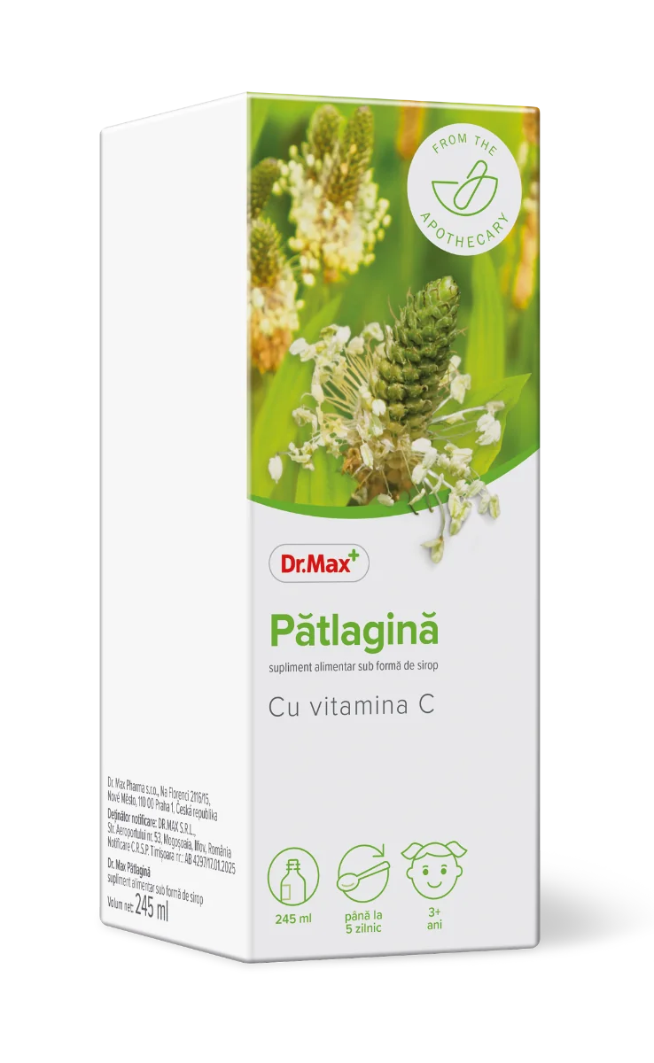 Dr. Max Sirop de Patlagina, 245ml