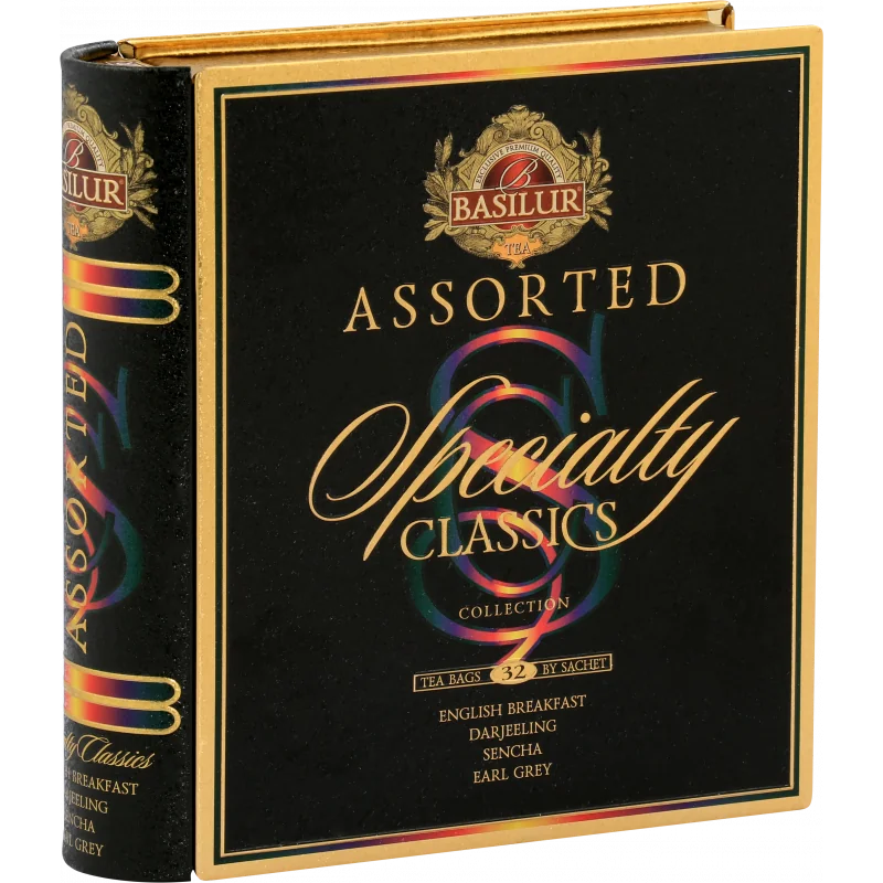 Ceai Specialty Classic Assorted, 32 plicuri, Basilur