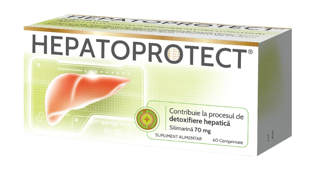 Hepatoprotect, 60 comprimate, Biofarm