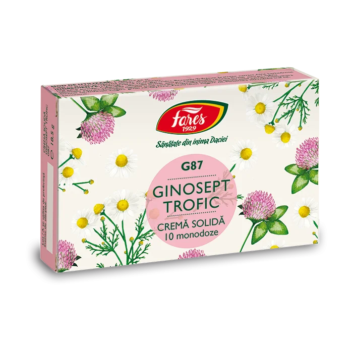 Ginosept Trofic G87, 10 monodoze, Fares