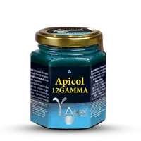 Apicol 12 Gamma miere albastra, 200ml, Apicol Science