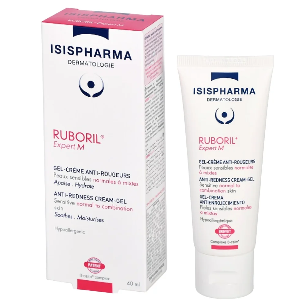 Crema antiroseata Ruboril Expert M, 40 ml, Isis Pharma