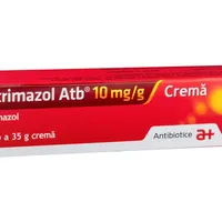 Clotrimazol 10mg/g Crema, 35g, Antibiotice