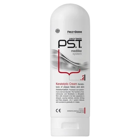 Emulsie Keratolitica pentru psoriazis PS.T. 2, 200ml, Frezyderm
