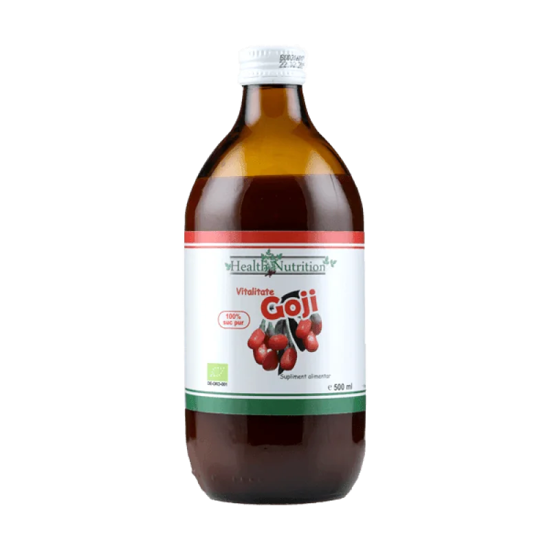Goji bio pur, 500ml, Health Nutrition