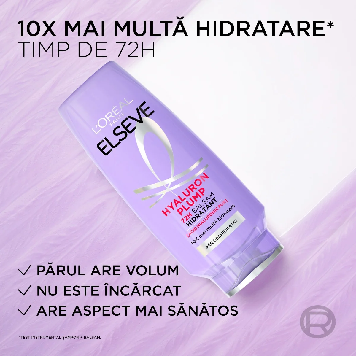Balsam de par Hyaluron Plump, 200ml, Elseve