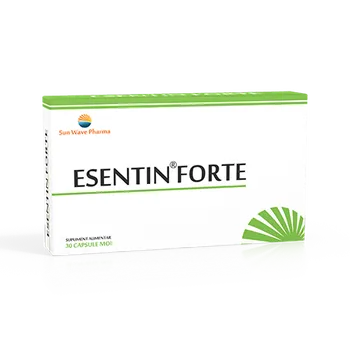 Esentin Forte, 30 capsule moi, Sun Wave Pharma 