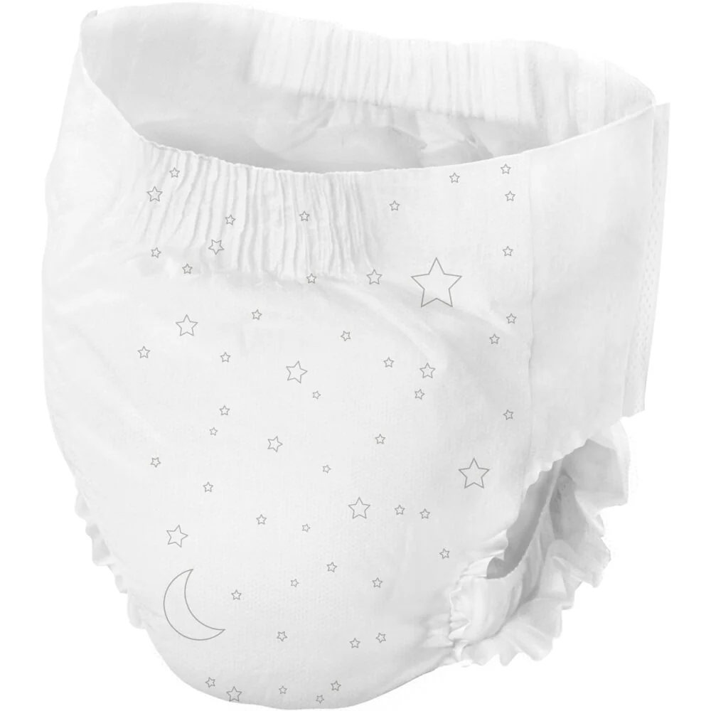 Scutece chilot pentru copii Dreamy Night Pants 8-15 ani pentru 35-50kg, 10 bucati, Bambo Nature