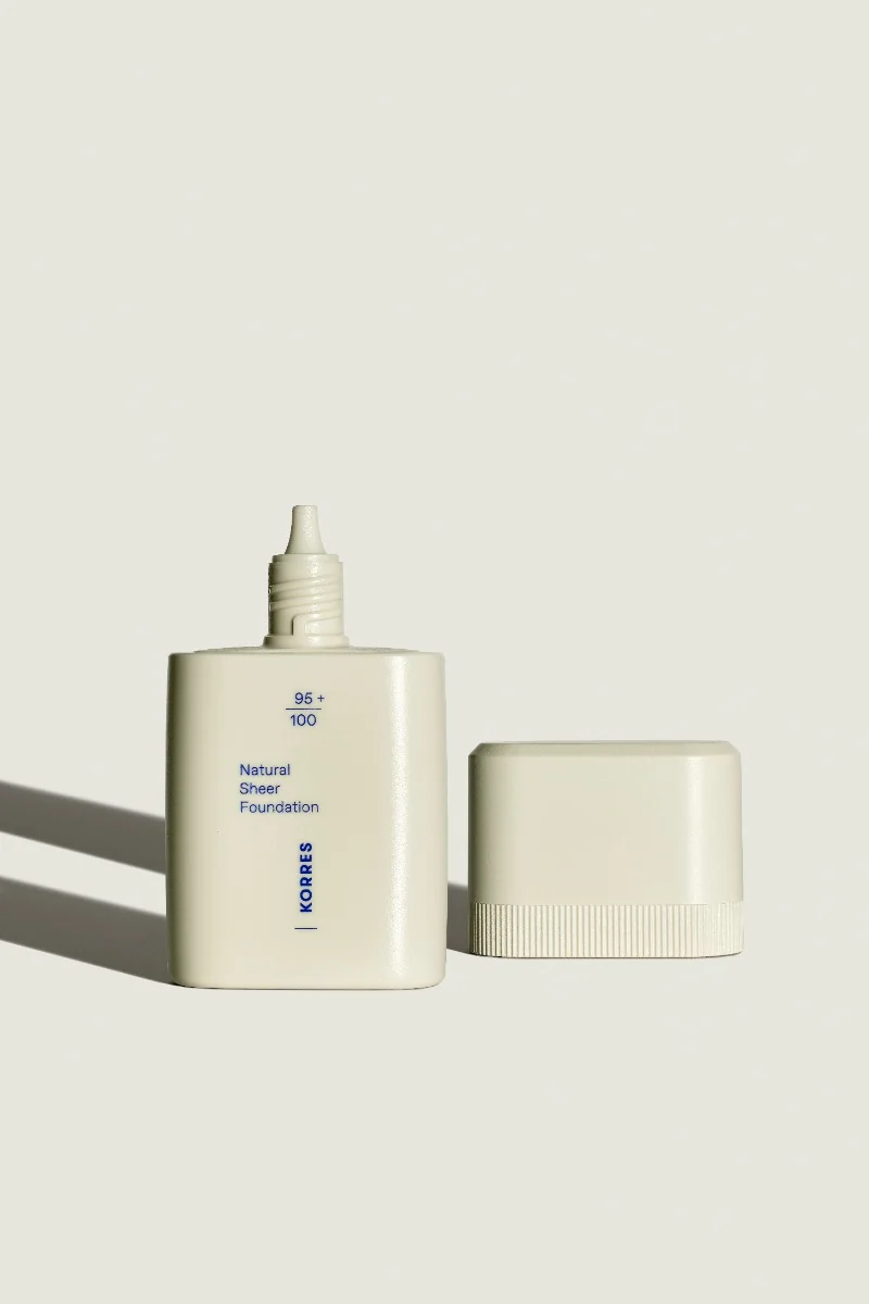 Fond de ten Nr. 02 Medium Natural Sheer, 30ml, Korres