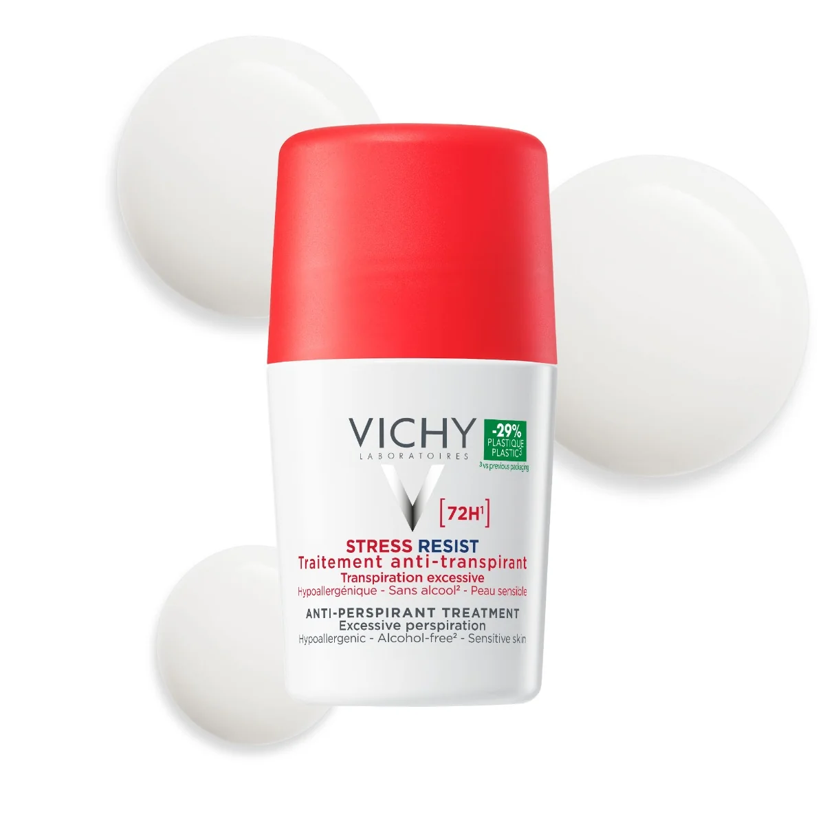 Deodorant roll-on Stress-Resist 72h, 50ml, Vichy