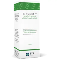Rinonef-T picaturi nazale, 10ml, Tis Farmaceutic