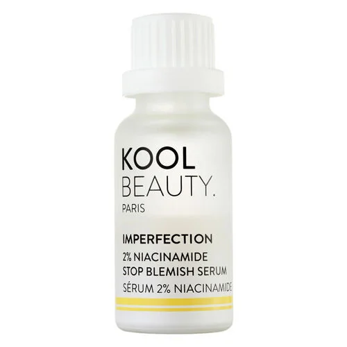 Serum anti-imperfectiuni 2% Niacinamide Stop Blemish, 20ml, Kool Beauty 
