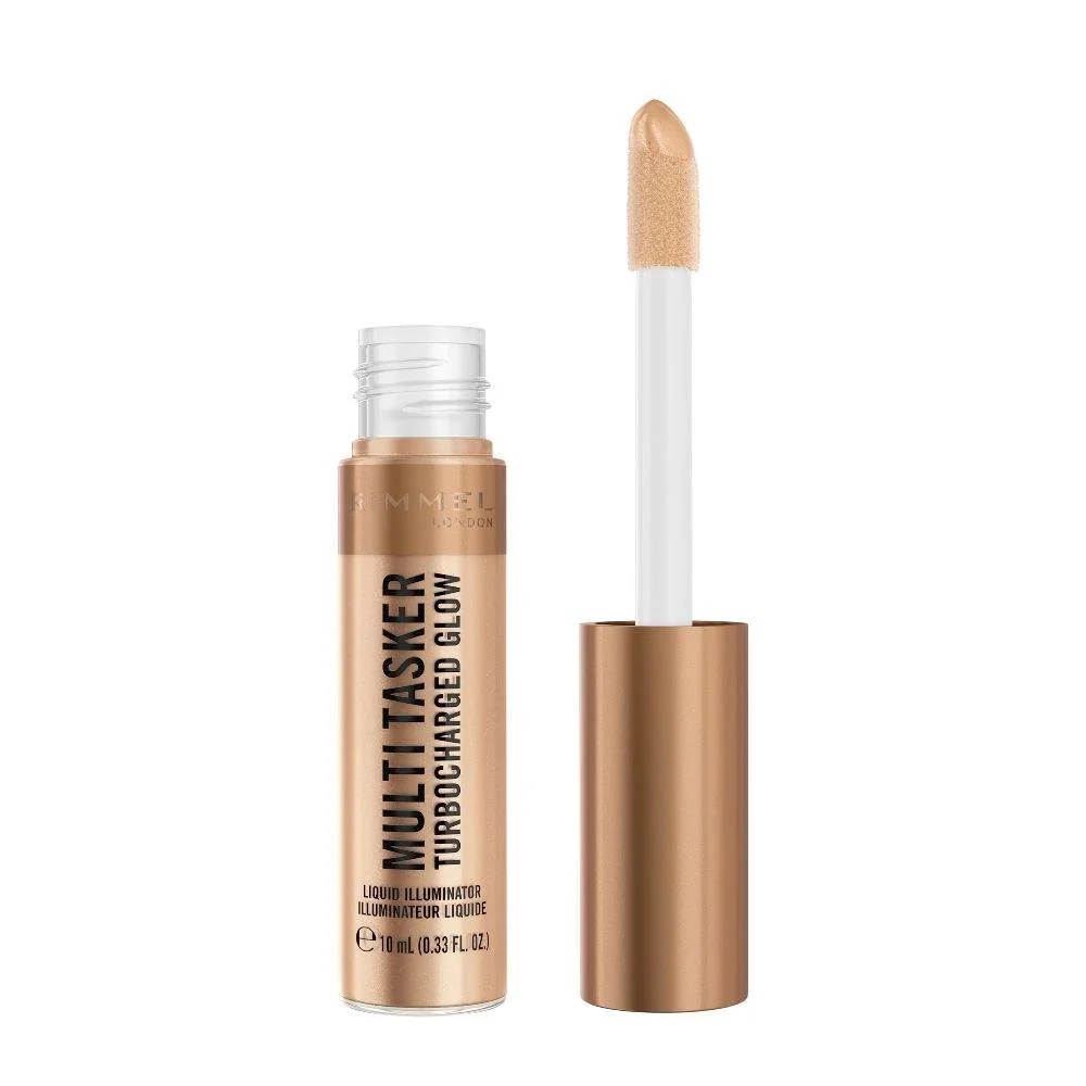 Iluminator lichid multifunctional Turbocharged Glow Nr. 006 It's Giving Glow, 10ml, Rimmel London