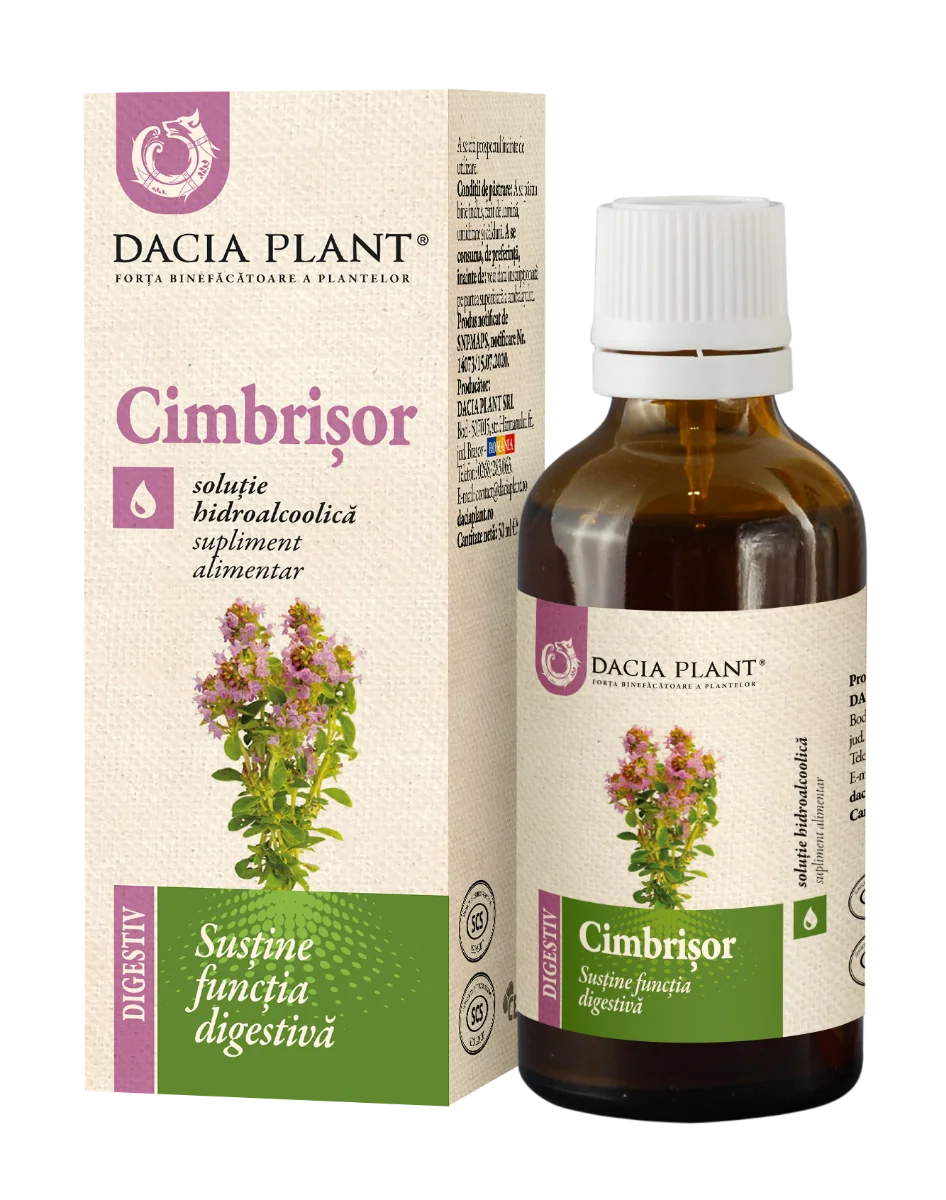 Tinctura de cimbrisor, 50ml, Dacia Plant