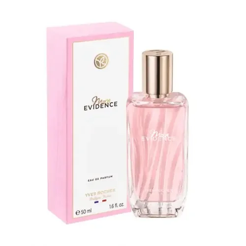 Apa de parfum Mon Evidence, 50ml, Yves Rocher