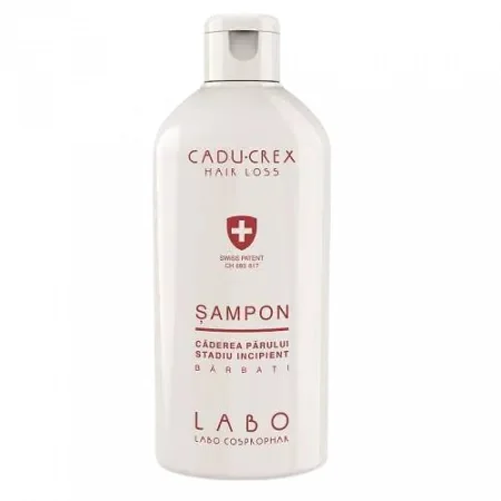 Sampon impotriva caderii parului stadiul sever Cadu-Crex femei, 200ml, Labo