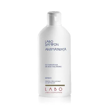 Sampon Antimatreata barbati, 200ml, Labo