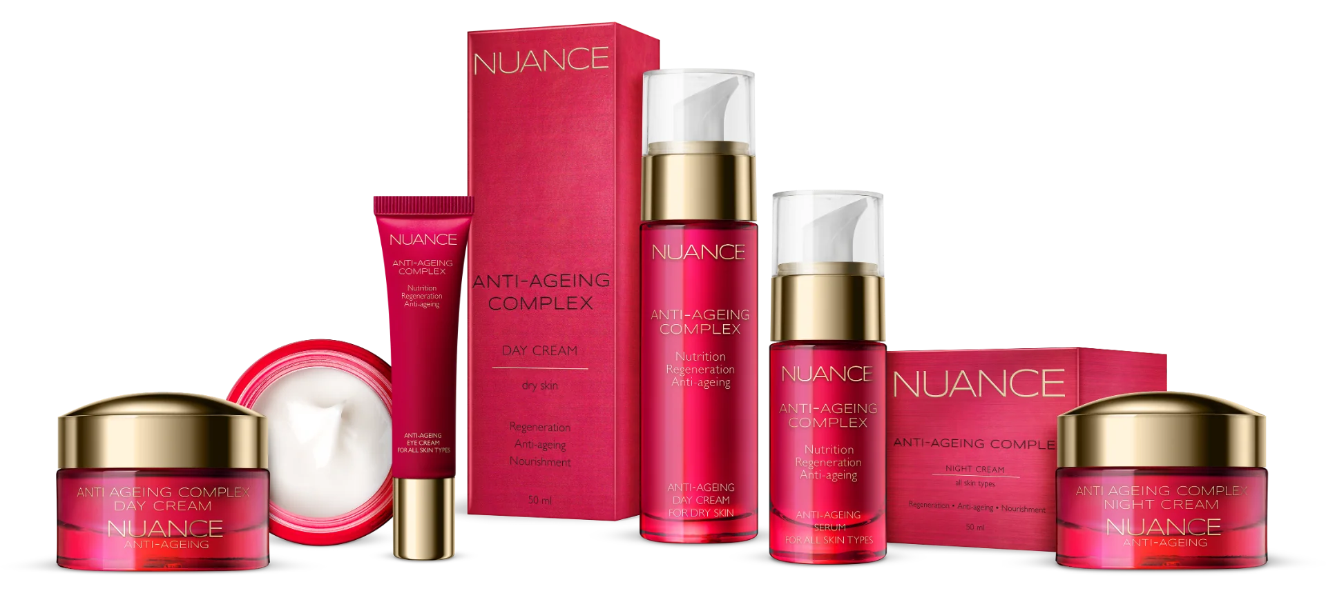 Ser Anti-Ageing Complex, 30ml, Nuance