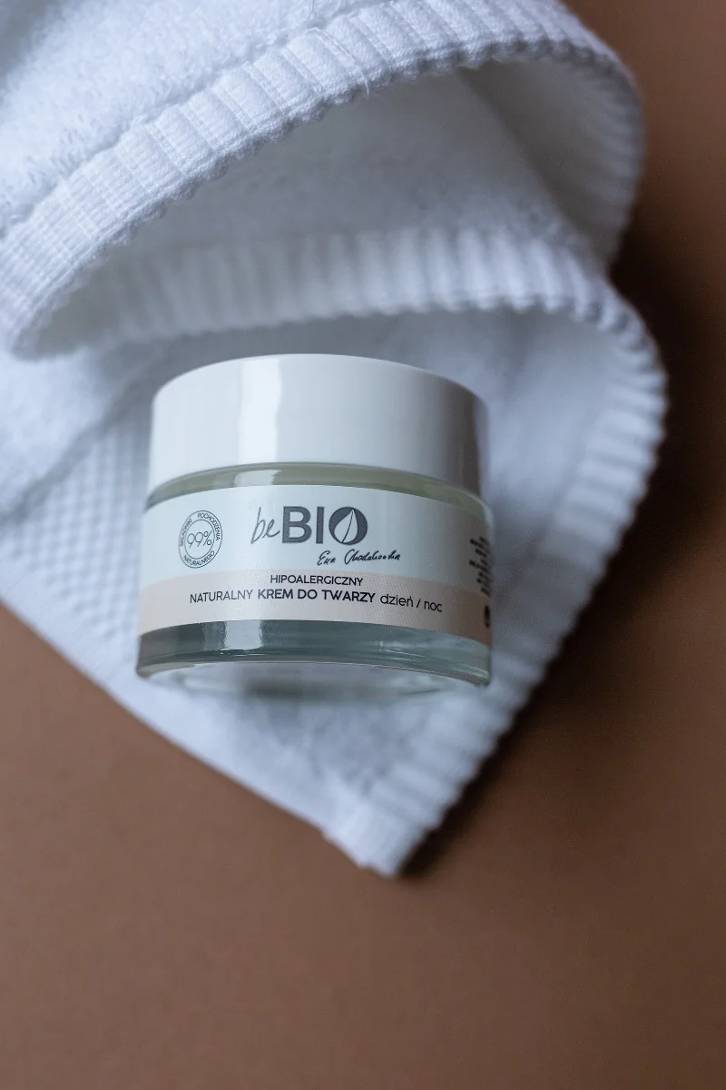 Crema de zi si de noapte hranitoare cu SPF50+, 50ml, BeBio