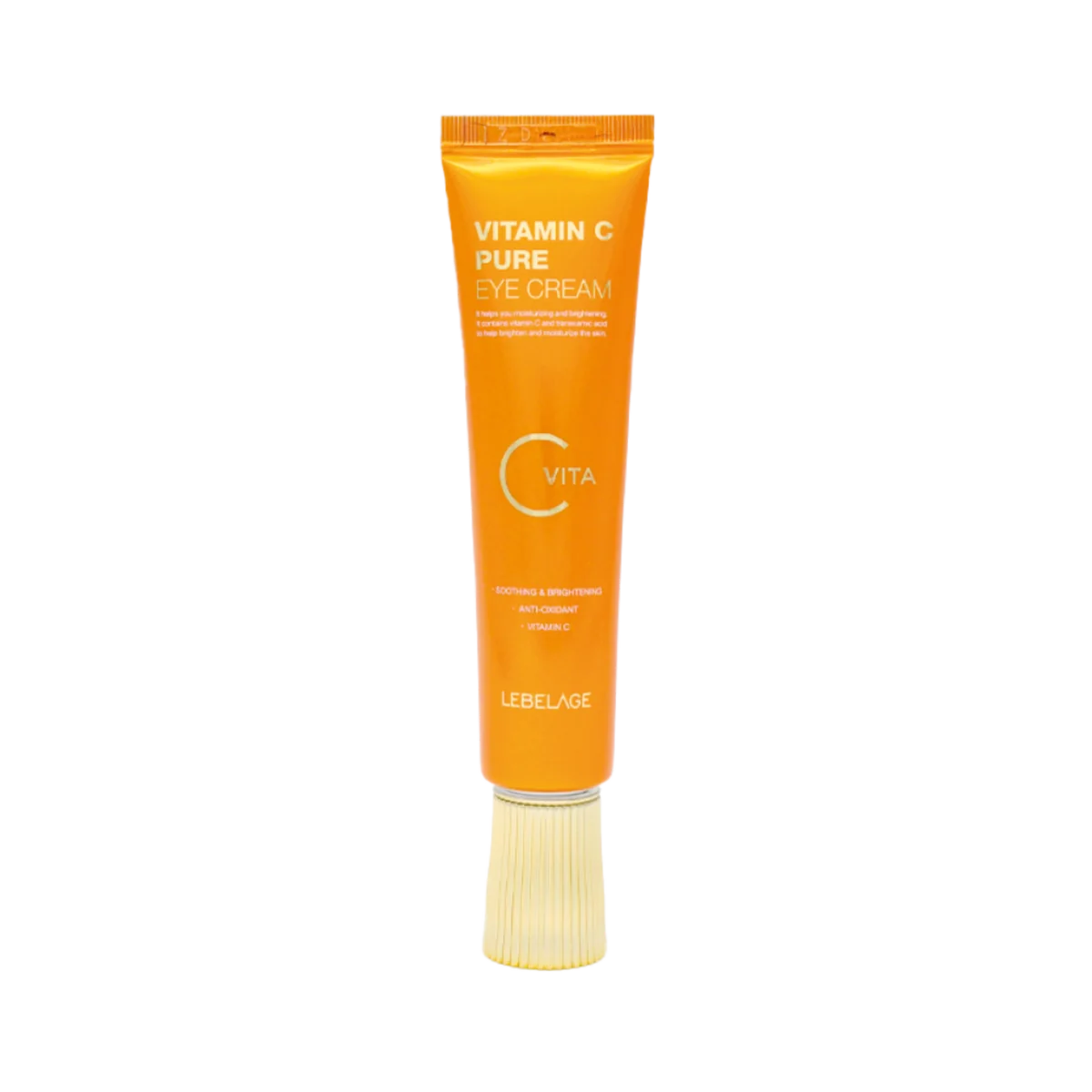 Crema pentru conturul ochilor cu Vitamina C si Panthenol, 40ml, Lebelage