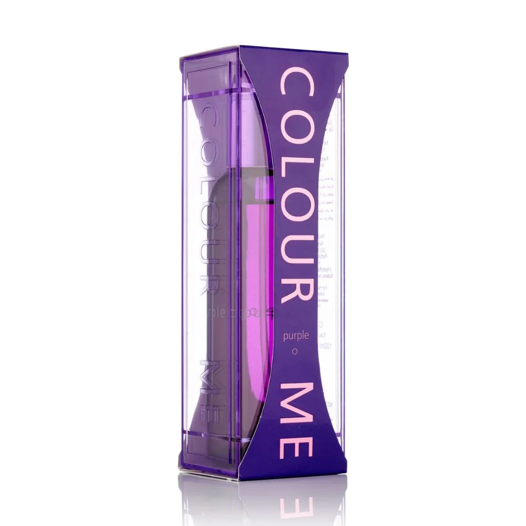 Apa de parfum de dama Purple Colour Me, 100ml, Milton-Lloyd Fragrances 