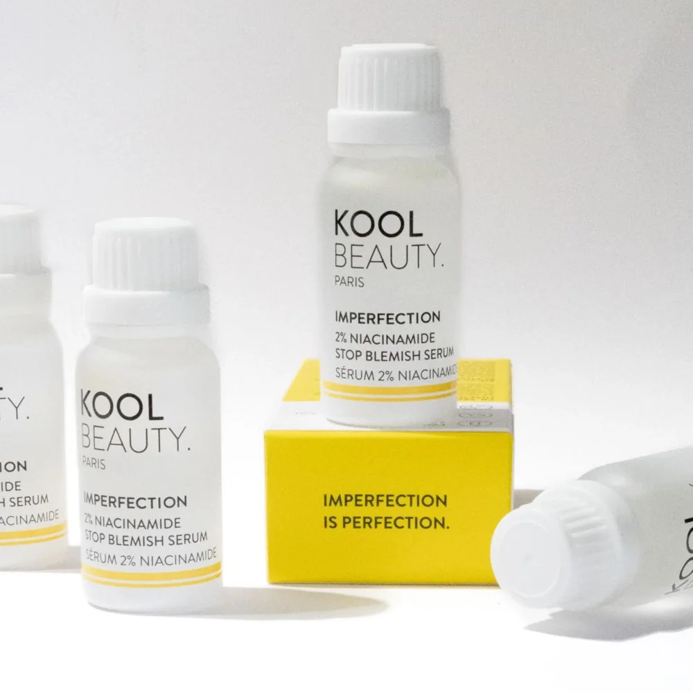 Serum anti-imperfectiuni 2% Niacinamide Stop Blemish, 20ml, Kool Beauty