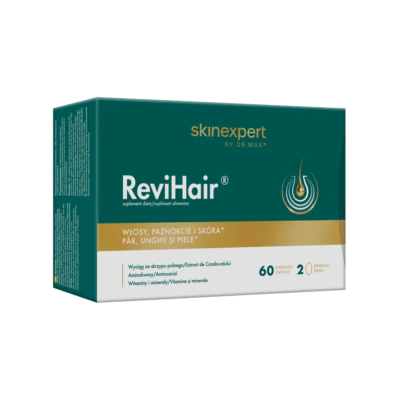 Skinexpert by Dr. Max® ReviHair, 60 capsule | Dr. Max Farmacia