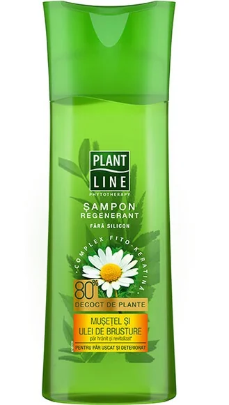 Sampon de musetel, 250ml, Plant Line
