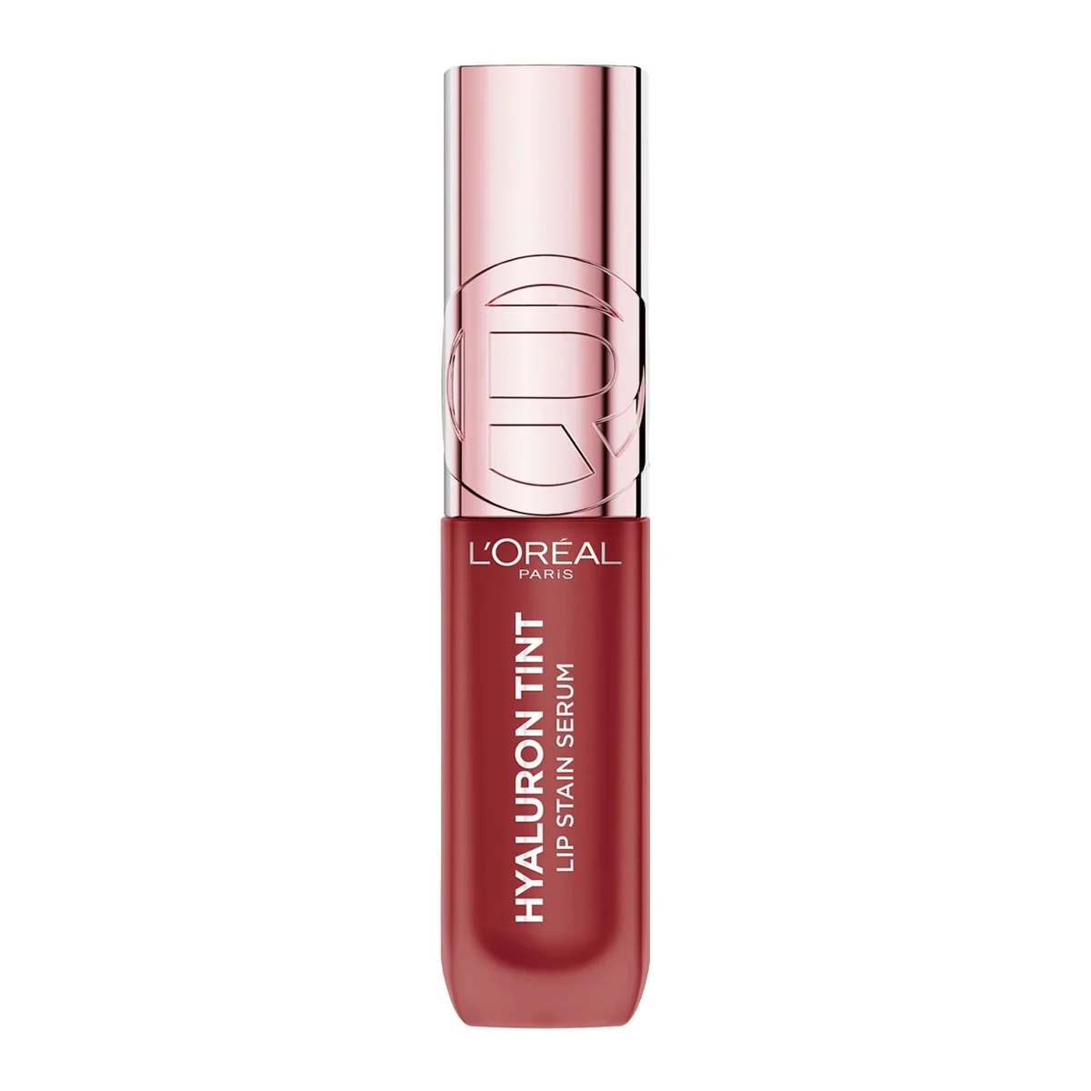 Luciu de buze hidratant Hyaluron Tint Lip Stain Serum Nr. 521 Bordeaux Please, 5ml, L'oreal Paris 