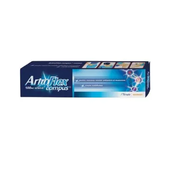 ArtroFlex compus crema, 50 ml, Terapia 