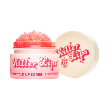 Exfoliant pentru buze Strawberry Scrub, 16g, Killer Lips