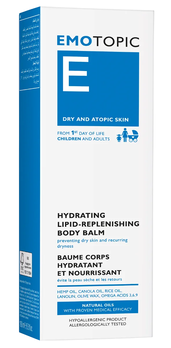Balsam de corp hidratant relipidant Dry and Atopic E, 190ml, Pharmaceris
