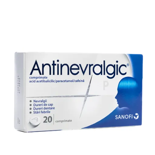 Antinevralgic P, 20 comprimate, Sanofi 