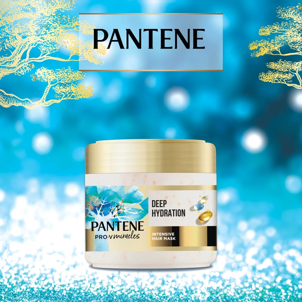 Set Miracles Hydra Glow Pantene Pro-V, Pantene