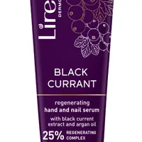 Crema-ser de maini cu coacaze negre 25% complex regenerant Hand Care, 75ml, Lirene