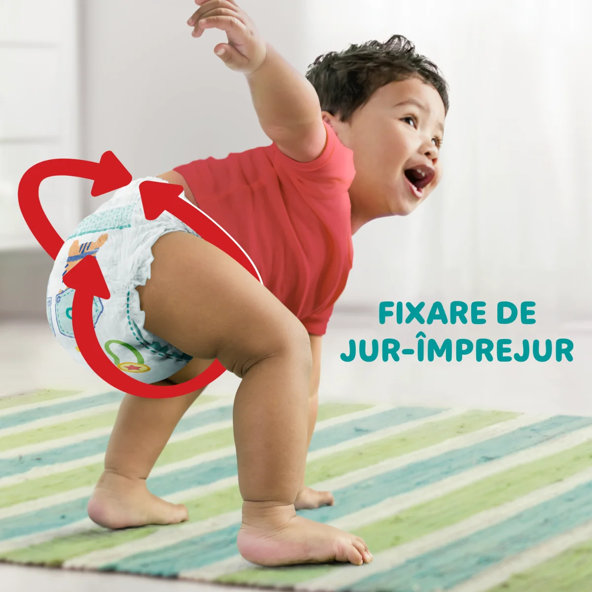Scutece-chilotel Pants Marimea 6 Extra Large pentru 15+kg, 36 bucati, Pampers