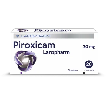 Piroxicam 20mg, 20 comprimate, Laropharm