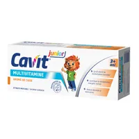 Cavit Junior caise, 20 tablete, Biofarm