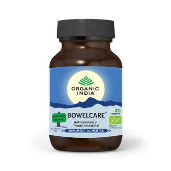 Bowelcare, 60 capsule, Organic India 