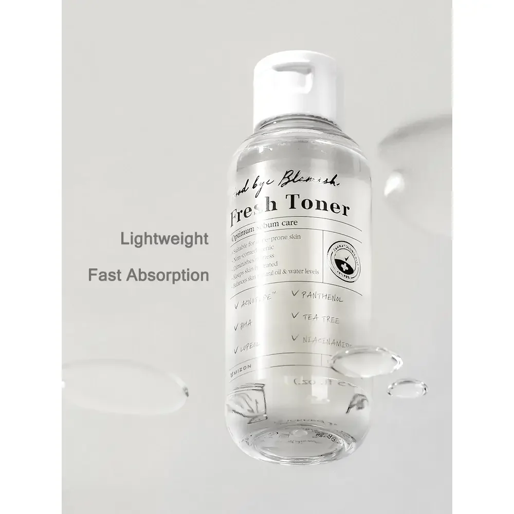 Toner pentru fata Good Bye Blemish, 120ml, Mizon