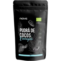 Pudra de cocos ecologica, 125g, Niavis