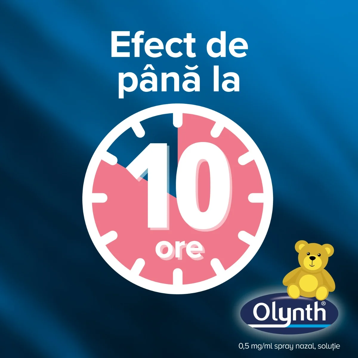 Olynth 0,05% spray nazal pentru copii, 10ml, Johnson&Johnson