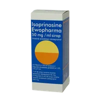 Isoprinosine sirop 50mg/ml, 150ml, Ewopharma