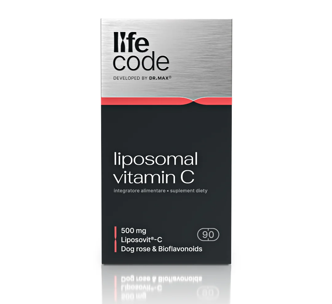 LifeCode developed by Dr. Max® Liposomal Vitamin C, 90 capsule