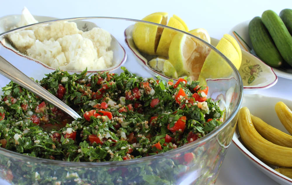 salata cu bulbur