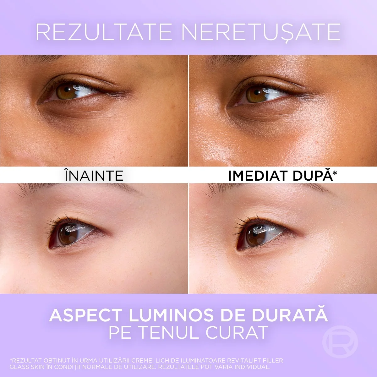 Crema iluminatoare Revitalift Glass Skin, 50ml, L'Oreal Paris