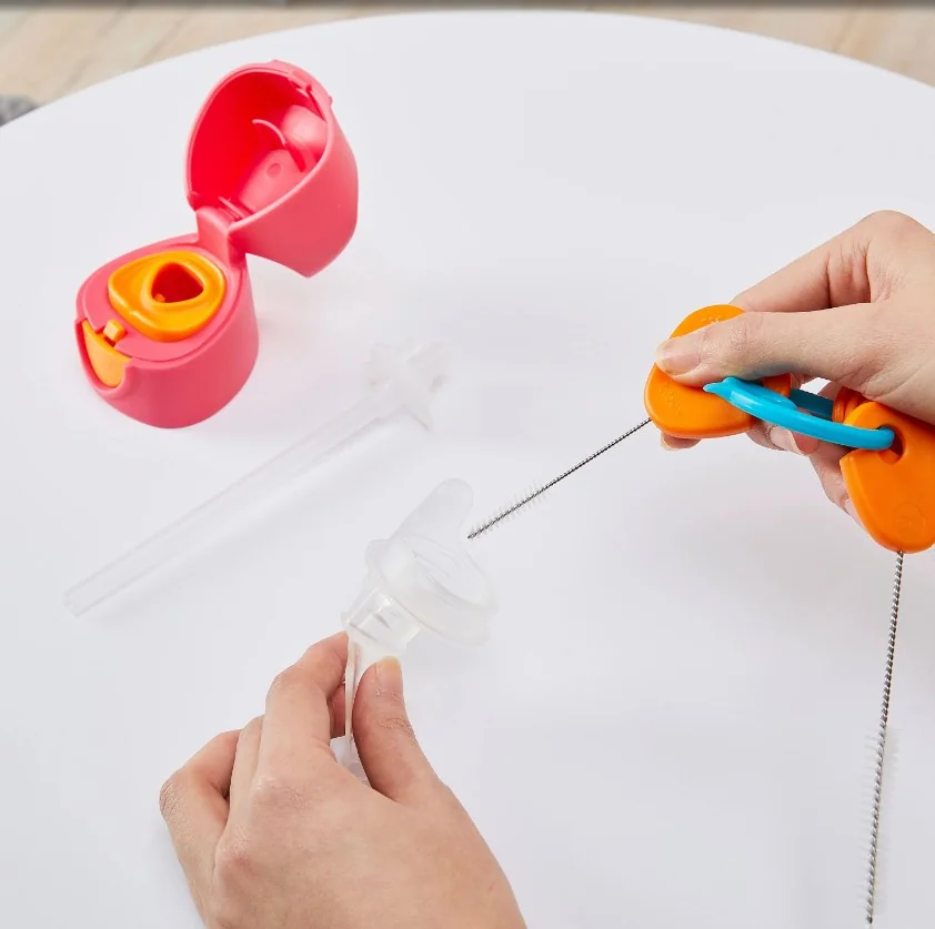 Set perii pentru curatarea biberoanelor/scticlelor/tetinelor, 5 bucati, Bbox