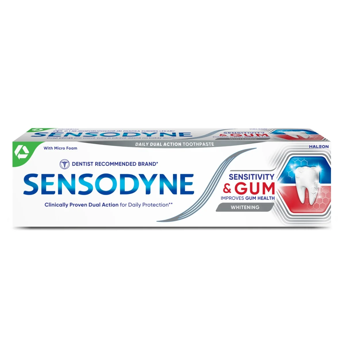 Pasta de dinti Sensitivity & Gum Whitening, 75ml, Sensodyne