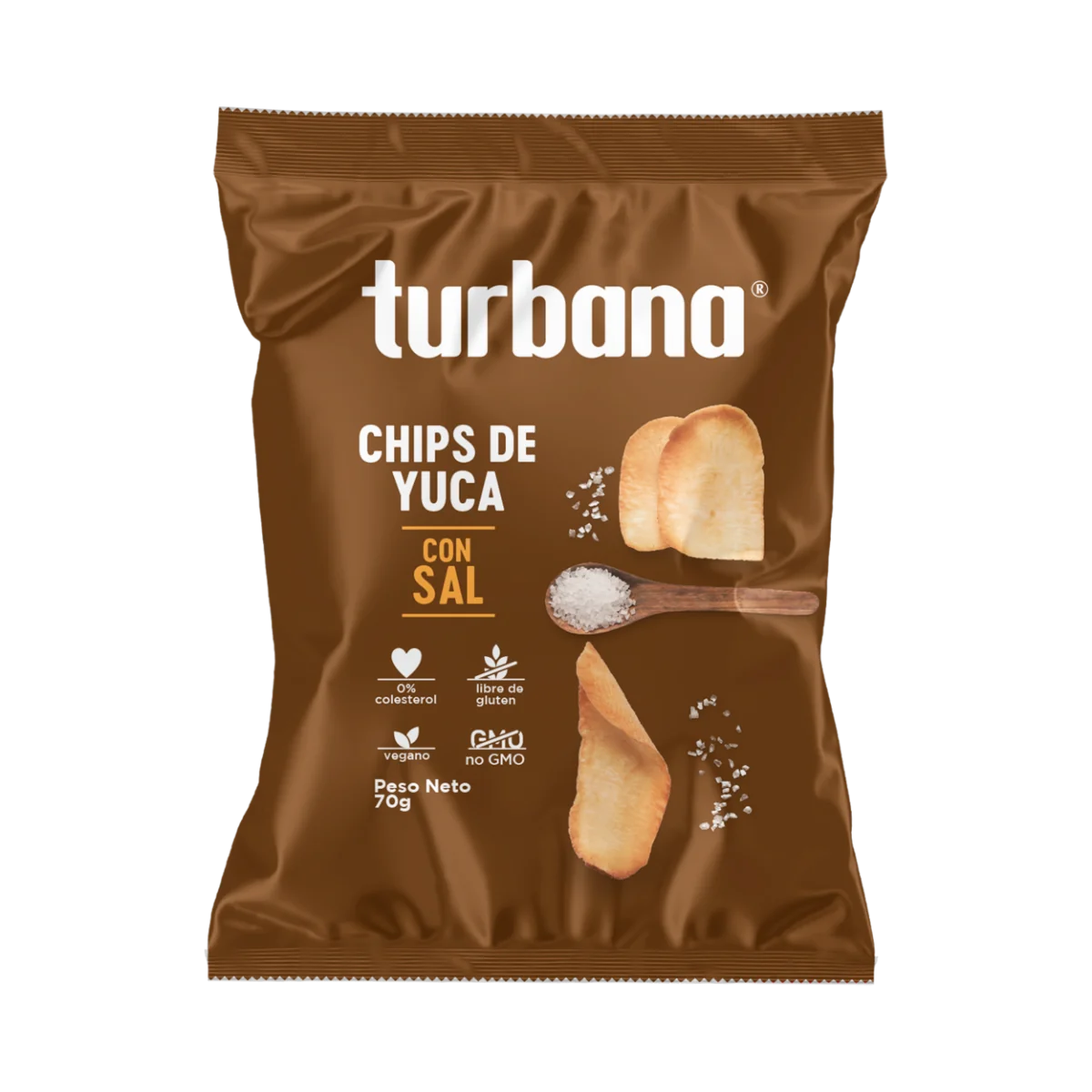 Chips Cassava Yuca, 70g, Turbana